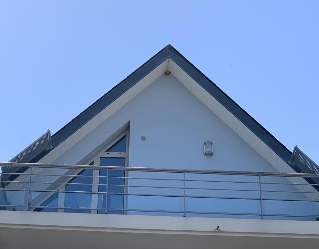 Blue Bay Studio Terrasse Deauville Luaran gambar