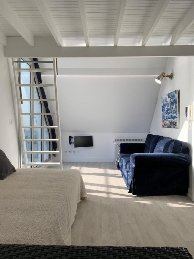 Blue Bay Studio Terrasse Deauville Luaran gambar